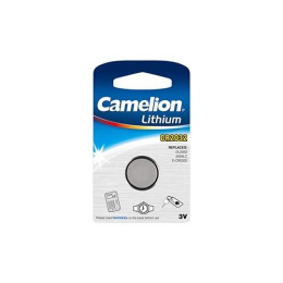 Camelion CR2032 BL-1 CR2032-BP1, батарейка литиевая,3V 1 шт. в уп-ке (3066)