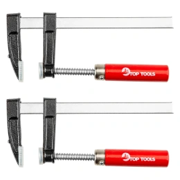Набор струбцин Top Tools 50x150 мм 2 шт. 12A215