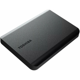 1ТБ Внешний диск HDD  Toshiba Canvio Basics HDTB510EK3AA, USB 3.0, черный