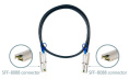 Кабель/ QNAP CAB-SAS10M-8088 mini SAS cable SFF-8088 , 1 m