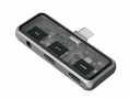 Хаб Satechi Mobile XR Hub PD 100W With Audio. Цвет: серый (ST-HXRAJM)