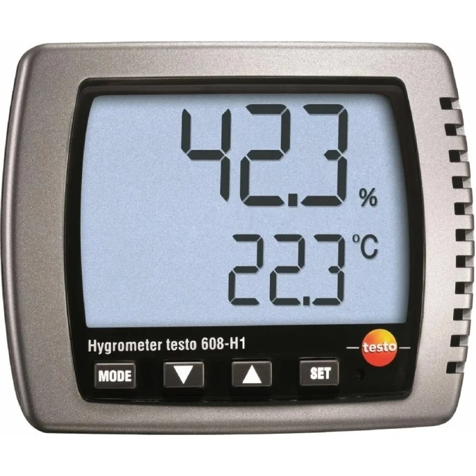 Термогигрометр Testo 608-H1 с поверкой 0560 6081/001