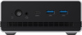ПК Мини Chuwi UBox Ryzen 5 6600H 3.3 16Gb SSD512Gb 660M Windows 11 Pro 2x2.5GbitEth WiFi BT 90W белый/черный