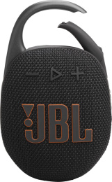 Колонка порт. JBL Clip 5 черный 7W 1.0 BT 10м 1400mAh (15074899)