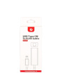 Кабель-переходник USB 3.1 Type-C -- RJ-45 1000Mbps Ethernet, Aluminum Shell, 0.15м VCOM DU320M