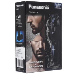 Триммер для бороды и усов Panasonic ER-GB42-K451 8887549665691 вилка РФ
