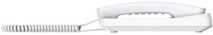 Телефон проводной Gigaset DESK200 белый (S30054-H6539-R602)