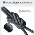 Кабель Romoss CB3224 1746964 USB Type-C m -USB Type-C m 1.2м серый