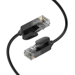 Кабель UGREEN NW122 (70334) CAT 6A Pure Copper Ethernet Cable. Диаметр 2.8. Длина: 2м. Цвет: черный