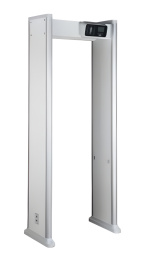 Металлодетектор Dahua DHI-ISC-D106 (индикация: светодиод, дисплей, звуковая, 6 независимых зон обнаружения, 20 частот, регулировка чувствительности, ИК-датчик, самодиагностика, счетчик проходов, устранения помех, LCD (3.5’’))