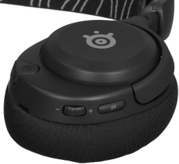 Наушники с микрофоном Steelseries Arctis Nova 5 черный накладные BT/Radio оголовье (61670)