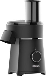 Кухонный комбайн RAGEX R126, 200Вт, цвет: 001 глубокий черный (R126-001)