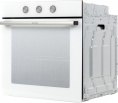 Духовой шкаф электрический Gorenje BO6725E02WG, 77л, дверца с 2 стеклами, белый
