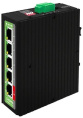 Коммутатор Digma DSP404F-1F-200 L2 5x100Мбит/с 4PoE 4PoE+ 1PoE++ 200W неуправляемый