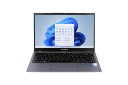 Ноутбук IRBIS 14NBP3004 Intel Core i7 1255U 1700MHz/14"/1920x1080/16GB/512GB SSD/Intel UHD Graphics/Wi-Fi/Bluetooth/Windows 11 Pro (14NBP3004) Grey