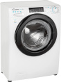Стиральная машина суперузкая Candy Smart Pro CSO34 106TB1/2-07, с фронтальной загрузкой, 6кг, 1000об/мин, с паром