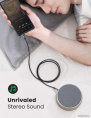 Кабель UGREEN AV112 50361 3.5mm Male to 3.5mm Male Cable Gold Plated Metal Case with Braid. Длина: 1м. Цвет: черный (50361_)