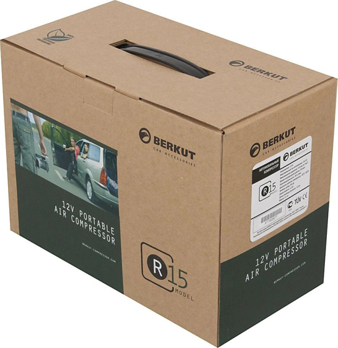 Автомобильный компрессор BERKUT R15 [00-00000661]