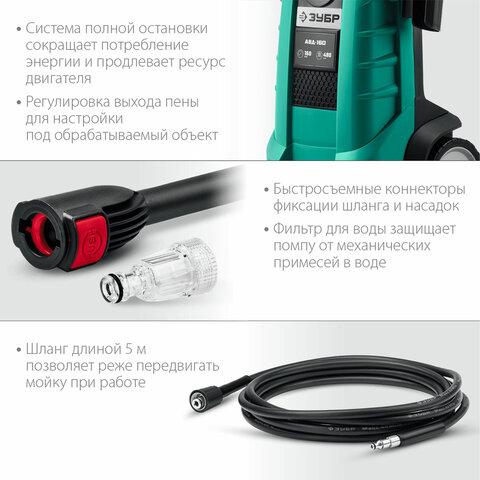 Мойка высокого давления Зубр АВД-160