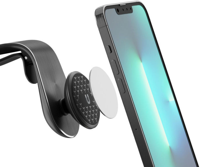 NONAME Держатель Uzay магнитный черный для смартфонов UZ-MM-360-BK