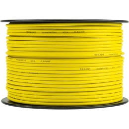Rexant 01-6542 Провод ПГВА 1х2,50мм, желтый, бухта 100м