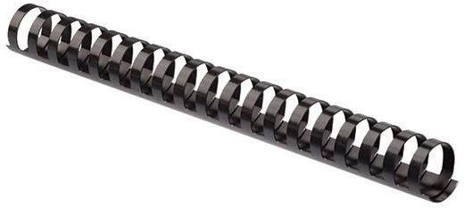 Пружина пластиковая Fellowes Lamirel LA-7866702, 6мм, 2 - 20 листов, A4, 100, черный