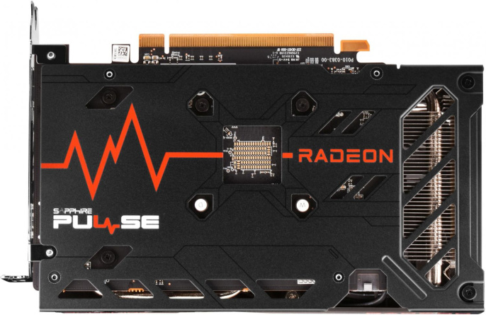 Видеокарта Sapphire RX6500XT PULSE OC 4GB GDDR6 64bit DP HDMI 2FAN LITE 292086 11314-01-20G