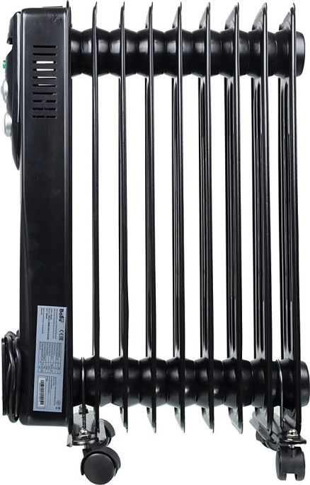 Радиатор масляный Ballu Classic Black BOH/CL-09BRN 2000Вт черный/серый