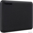 Жесткий диск Toshiba USB3.0 1TB HDTCA10EK3AA Canvio Advance 2.5" черный