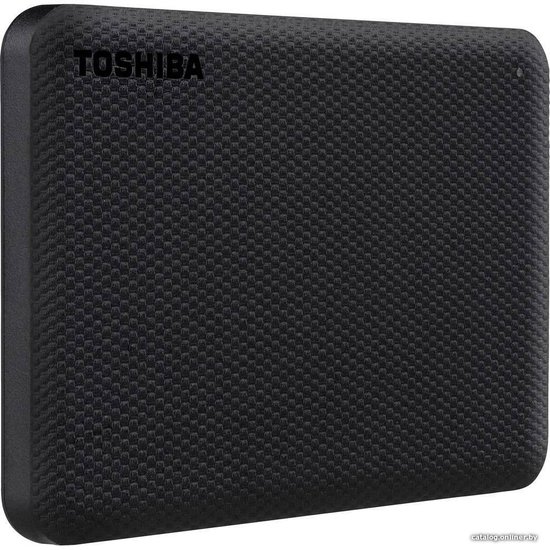 Жесткий диск Toshiba USB3.0 1TB HDTCA10EK3AA Canvio Advance 2.5" черный