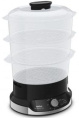 Пароварка Tefal VC204810 3ярус. 800Вт черный (1510001937)