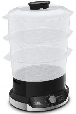 Пароварка Tefal VC204810 3ярус. 800Вт черный (1510001937)