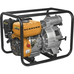 Мотопомпа для грязной воды CARVER CGP 5580 D 01.022.00005