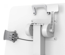 Стол для ноутбука Cactus VM-FDS109, с регулировкой высоты, МДФ, белый