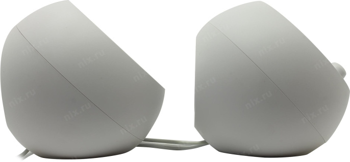 Колонки Creative Pebble MF1680,  2.0,  белый [51mf1680aa001]