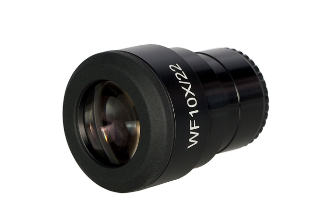 Окуляр MAGUS ND10S 10х/22 мм со шкалой и диоптрийной коррекцией D 30 мм