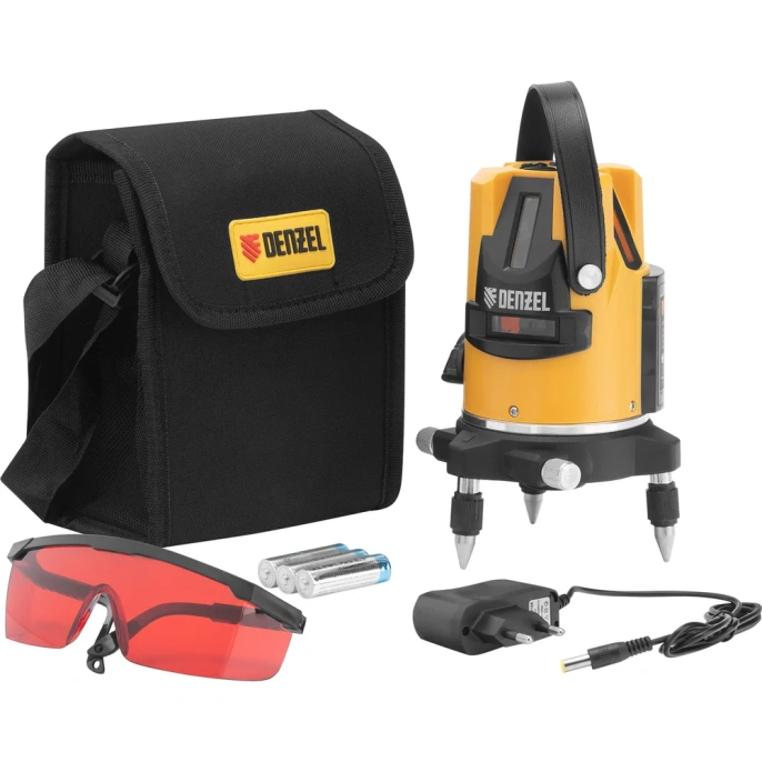 Лазерный уровень DENZEL LX3 35070