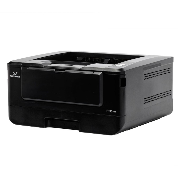 Принтер Катюша P133pm, 33 стр/мин А4 Ч/Б, 1200 dpi. 1 ГБ RAM, Ethernet, USB, USB-host, Wi-Fi (опция). Тонер в комплекте на 700 отп. Российское производство