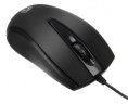 Мышь проводная Oklick 325M, оптическая, USB, 1200dpi, черный [1091340]