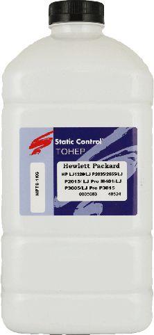 Тонер STATIC CONTROL MPT8-1KG, для HP LaserJet 5000/4100/1200, черный, 1000грамм, флакон