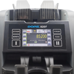 Счетчик банкнот Dors 820F мультивалютный FRZ-044790