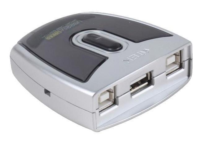 USB переключатель ATEN US221A-AT 2-Port USB 2.0 Peripheral Switch