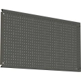 Металлическая перфопанель ООО Металекс Metalex 400x800 серая PRS4080
