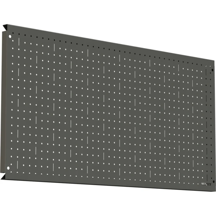 Металлическая перфопанель ООО Металекс Metalex 400x800 серая PRS4080