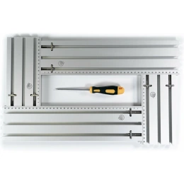 Шаблон фрезерный комплект KT RJ200400 200x400 мм, 2.6 кг GlobalTOOLS GT-007-114-0003