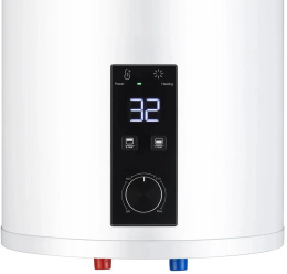 Водонагреватель Haier ES50V-RD4 INOX 2кВт 50л электрический настенный/белый (GA0UMKE00RU)