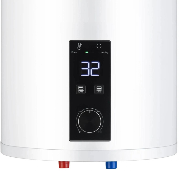 Водонагреватель Haier ES50V-RD4 INOX 2кВт 50л электрический настенный/белый (GA0UMKE00RU)