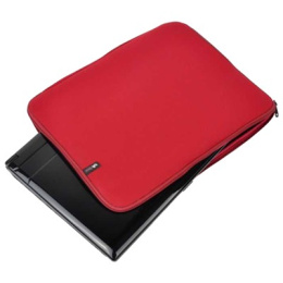 RIVACASE Чехол Envy Cover Red 21051 нейлон, красный, 15.4"