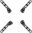 Kromax ADAPTER-200 black, Кр. стал. наст. для TV 15"-42", max 20 кг, max VESA 200x200 мм. 90373