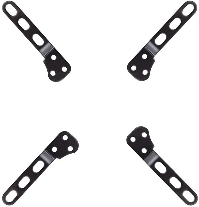 Kromax ADAPTER-200 black, Кр. стал. наст. для TV 15"-42", max 20 кг, max VESA 200x200 мм. 90373